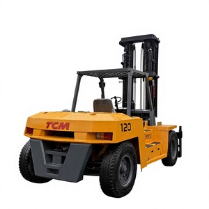 Montacargas TCM Japonés Usado de 10, 12 y 15 Toneladas, Montacargas de Segunda Mano de 10 y 25 Toneladas Diésel a Bajo Precio en Oferta - Product Image 1