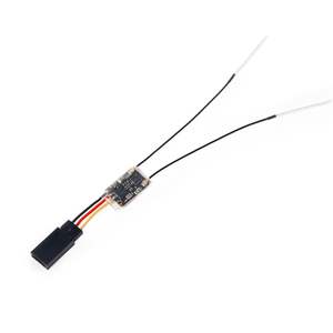 Receptor R81 de 2.4GHz y 8 Canales con Doble Antena, SBUS, RSSI, Compatible con FrSky D16 para Drones FPV, Aviones RC y Transmisor <span class=keywords><strong>TX16S</strong></span> - Product Image 5