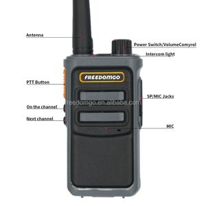 2026 2026 Freedomgo FM-X9 Portable Professional UHF <b>Walkie</b> <b>Talkie</b> High Power 3W 1500mAh IPX-1 Water Resistant Outdoor - Product Image 2