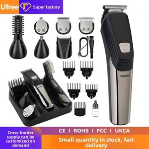 Afeitadora Eléctrica Multifuncional y Recortadora de Vello Nasal, Set de Regalo para Uso Doméstico, Cortadora de Cabello para Cabeza Calva - Product Image 3