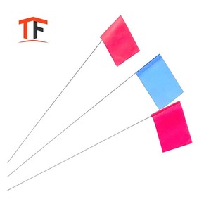 सिंचाई के लिए चीन कस्टम लोगो तार हिस्सेदारी अंकन झंडे - Product Image 2