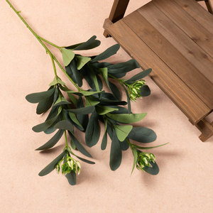 Semillas de la Buena Fortuna, Flores Artificiales de Seda, Adornos Decorativos para Sala de Estar, Mueble de TV, Decoración Floral para Bodas - Product Image 3