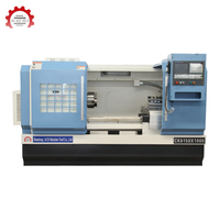 Machine de tournage CNC horizontale CK6150 pour la fabrication de métaux polyvalente