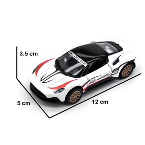 Modèle de voiture miniature en métal Warrior Bulk, portes ouvrantes, jouet pour enfants, décoration de gâteau unisexe, 1:36 - Product Image 4