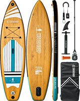 Planches de sup gonflables planches de paddle stand up paddle board jeu d'eau surf Isup accessoires standard