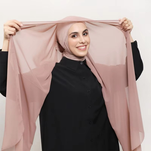 Wholesale Magnet Chiffon Instant <b>Hijab</b> High Quality Easy Wear Chiffon Instant <b>Hijab</b> Shawl Match Jersey Under <b>Cap</b> - Product Image 1