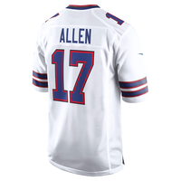En stock 2026 Maillot brodé Buffalo pour homme 0 # Coleman 4 # cook lll 10 # Shakir 7 # allen 86 # Maillot à manches courtes cousu Kincaid