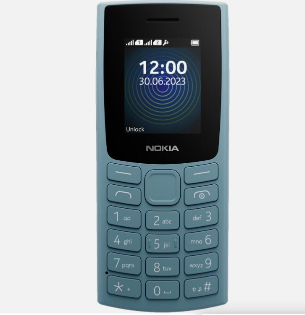 Keypad Phone for NOKIA 110 2G Second-hand Mobile Phone New Cheap Price Good Quality Dual Sim Stand-by bar Feature Cellphone