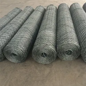 फैक्टरी मूल्य बुना Gabion बॉक्स सुरक्षात्मक जाल हेक्सागोनल Gabion टोकरी