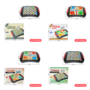 EPT Educativo Serpiente <span class=keywords><strong>Escalera</strong></span> Juego <span class=keywords><strong>de</strong></span> Ajedrez <span class=keywords><strong>Serpientes</strong></span> y Escaleras con Ludo Plástico Otros Juguetes para Niños - Product Image 6