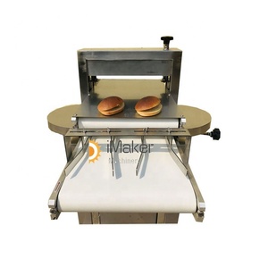 Trancheuse à pains à hamburger et à hot-dogs, machine à couper le pain à sandwich - Product Image 3