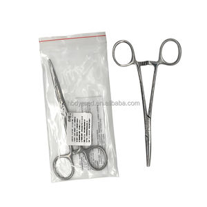 Instrumen ortopedi bedah sekali pakai baja tahan karat penjepit jarum hemostatik Multi fungsi Manual - Product Image 6