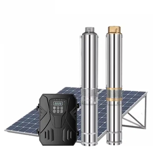 Stainless Steel Solar Hot Water Low Noise Circulation <b>Pump</b> 24V Brushless Solar Water <b>Pump</b> Solar <b>Pump</b> According to Power Solar - Product Image 1