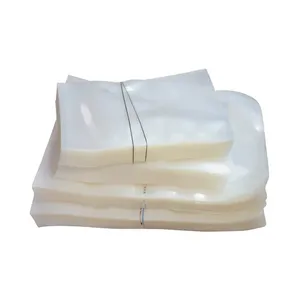 Transparent Nylon Composite Vacuum Sealed Bag Smooth Plastic Vacuum Food Packaging Bags