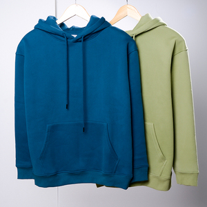 Sudadera con Capucha Unisex Personalizada 100% Algodón, Talla Grande, 500gsm, con Logotipo Bordado e Impreso, Diseño Liso para Hombre - Product Image 6