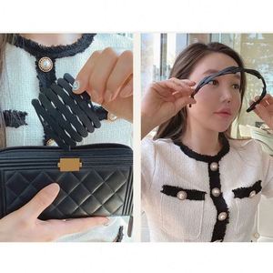 Bandeau pliant mat léger bandeaux polyvalent pliable en plastique bandeaux pour un usage quotidien accessoires de cheveux pour les femmes - Product Image 5