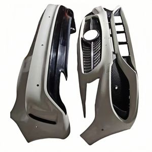 Parachoques delantero y trasero usado de alta calidad con recortes de luz antiniebla para mercedes-benz <span class=keywords><strong>GLA</strong></span> W117 que incluye rejilla de parrilla - Product Image 3