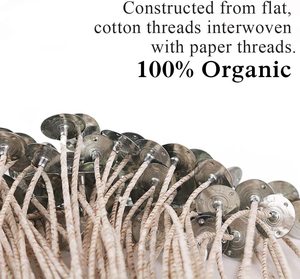 Stoppino in Cotone per Candele Personalizzabile, Senza Fumo, Ecologico, in Cera di Soia e Paraffina, Fornitura Diretta dalla Fabbrica per la Creazione di Candele Fai-da-te - Product Image 5