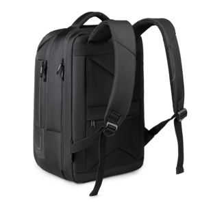 Sac à dos pour ordinateur portable en nylon balistique imperméable, grand et élégant, 15,6 pouces, sac à dos d'affaires, logo personnalisé, séparation sec/humide, sac à dos de jour - Product Image 4