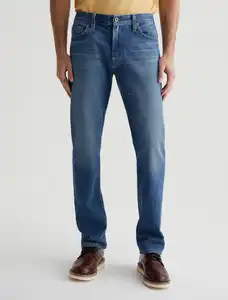 Denims à la mode personnalisés pour hommes Jeans jeans de haute qualité, confortables et minces pour les étudiants