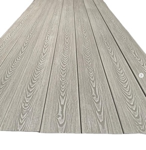 Pavimentazione Ingegnerizzata 3D con Venature del <span class=keywords><strong>Legno</strong></span> in Rilievo, Decking WPC <span class=keywords><strong>per</strong></span> Esterni - Product Image 4