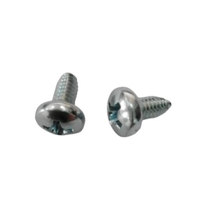 Metric Pan Head 304 Stainless Steel <b>Screws</b> Coarse Thread Zinc Plated Class 8.8 Fasteners - Product Image 3