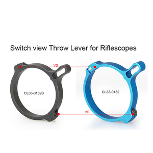 Bague de réglage rapide pour levier de vitesse, personnalisée en usine, en alliage CNC, 42 mm, légère (22 g), accessoire de réglage rapide, noir et bleu, pour extérieur - Product Image 5