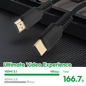 <span class=keywords><strong>Cable</strong></span> <span class=keywords><strong>HDMI</strong></span> WISTAR con Certificación OEM HD 8K 4K 120Hz 2.1, <span class=keywords><strong>Cable</strong></span> de Video <span class=keywords><strong>HDMI</strong></span> - Product Image 4