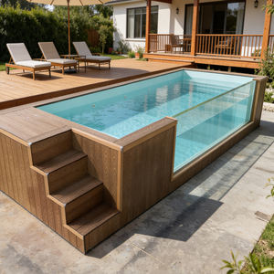 Piscina Pequeña en Contenedor para Viviendas Privadas, Servicios de Diseño e Instalación Personalizados Disponibles, Perfecta para Cualquier Entorno - Product Image 5