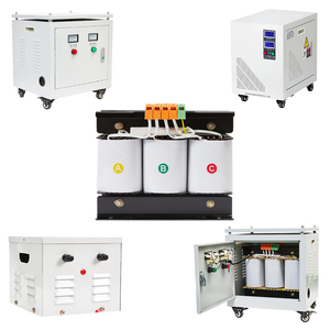 Factory AC Low <strong>Voltage</strong> <strong>3</strong> <strong>Phase</strong> 5kva <strong>10kw</strong> 20k Dry Type Isolation <strong>Transformer</strong> 480v to 440v 400v <strong>380v</strong> <strong>220v</strong> 110v Custom Step Down/up - Product Image 3