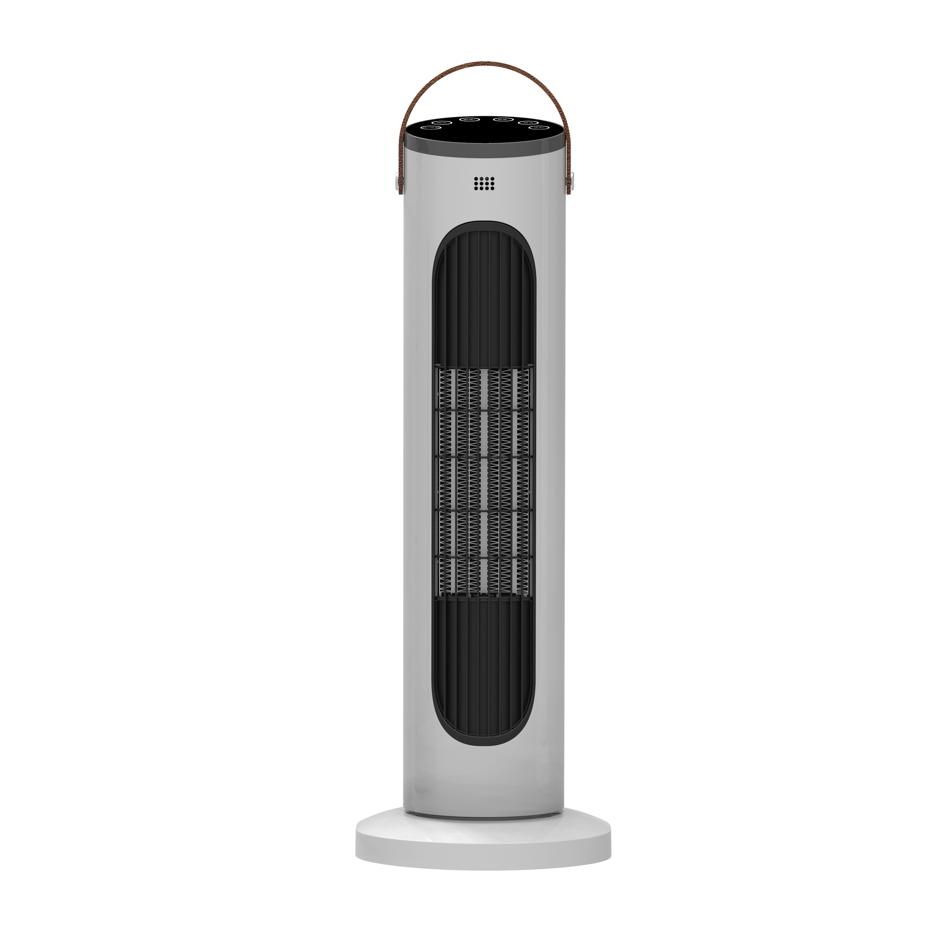 Factory Smart Tower Heater with Wide Oscillation - 1-Second PTC Fast Heat, 3 Modes Natural Wind, Ultra-Quiet for Bedroom/Office