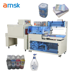 Bsd4525a + fql450l Chất lượng cao điện phim thu nhỏ máy bao bì tự động pof màng nhựa niêm phong và máy cắt - Product Image 1