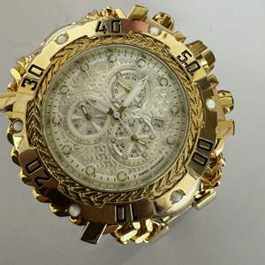 Reloj de Hombre Más Vendido en 2026, INVI, Esfera Grande, Cronógrafo, Multifuncional, Correa de Acero, Deportivo - Product Image 4