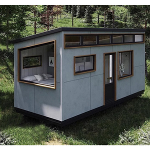 Maisons conteneurs prêtes à vivre en Slovénie, maisons conteneurs mobiles 2 chambres, maisons préfabriquées fabriquées en Chine - Product Image 2