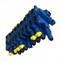 TALUADA Haute Qualité pour Valve de Distribution Yuchai SX12 60 65 80 85 pour Bloc de Soupape de Décharge de Distribution Lovol Lingong Longgong