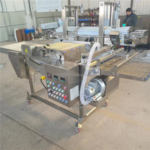 Machine d'injection de pâte à paner pour poulet frit entièrement automatique Convoyeur de panure de pépites de poulet à vendre - Product Image 4