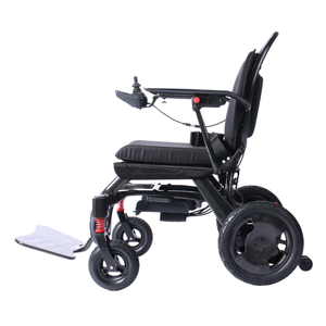 <span class=keywords><strong>Fauteuil</strong></span> <span class=keywords><strong>roulant</strong></span> électrique pliable léger de conception nouvelle <span class=keywords><strong>avec</strong></span> une construction durable, un moteur puissant et un <span class=keywords><strong>guidon</strong></span> - HENGYI HC831N - Product Image 4