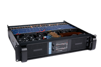 FP14000 2 canaux 2350W * 2 classe TD Line array 18 "sous-amplificateur 20000 watts dj amplificateur FP amplificateur Subwoofer Pfor Gruppen