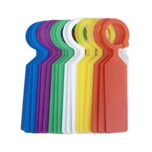 Étiquettes de plantes en plastique colorées épaissies 11x2,4 cm pour le marquage des jardins - Product Image 5