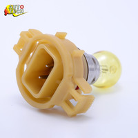 Ampoule de signalisation halogène PSX24W de haute qualité en gros, PG20-7 12V, homologuée E-mark, pour feux de brouillard, DRL, ampoule globe, ampoule Hiper, universelle pour l'automobile