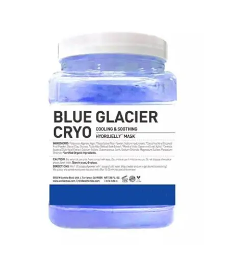 كمامات هلامية, كمامات جليدية زرقاء ماركة (Glaciercryo) مزودة بعلامة خاصة كمامات هلامية من الجل مزودة بـ 26 نكهات من الهيدروسكي من دون الحاجة إلى الحصول على كمامات من الجل أو الجل ، مزودة بـ 26 نكهات من الهيدروجيني من دون الحاجة إلى ذلك