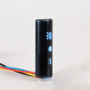 32Mm Vòng Kích Thước Ngắn Màn Hình Cảm Ứng <span class=keywords><strong>110V</strong></span>/220V Thông Minh Khăn Nóng Điều Khiển, 30-70celsius 9 Giờ Hẹn Giờ Khăn Hấp Chuyển Đổi - Product Image 2