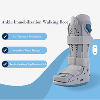 Bottes de marche orthopédiques gonflables pour fractures, bottes de marche orthopédiques CAM, chaussures de marche