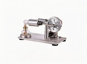 Modèle de générateur à moteur Stirling - Kit de moteur à vapeur haute puissance pour expériences scientifiques et éducation - Product Image 4
