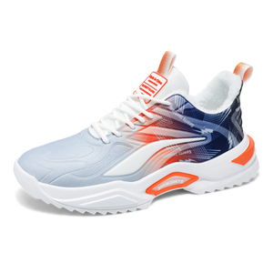 Chaussures de sport décontractées pour hommes, toutes saisons, respirantes, semelle EVA avec rembourrage supplémentaire pour la chaleur hivernale, marche quotidienne - Product Image 1