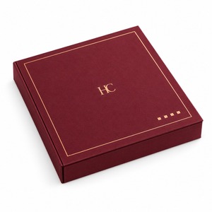 Palette de maquillage portable de luxe personnalisée, boîte cadeau de style livre magnétique avec gaufrage en feuille d'or rose et insert en <span class=keywords><strong>EVA</strong></span> noir - Product Image 1