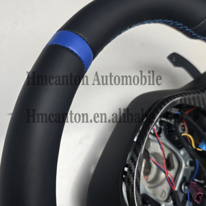 พวงมาลัยรถยนต์แบบมีรูสำหรับ BMW G ซีรีส์พวงมาลัย M3 G30 G20 M4 G82 CS - Product Image 2