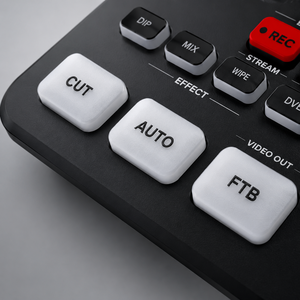 Mezclador de Video <span class=keywords><strong>ATEM</strong></span> <span class=keywords><strong>Mini</strong></span> Pro de 4 Entradas, Consola de Producción de Transmisión en Vivo, Grabación para Conferencias, Estudio y Radiodifusión - Product Image 3