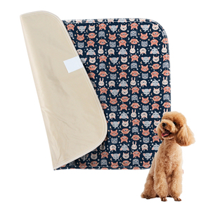 Almohadillas reutilizables para orinar, almohadilla lavable <span class=keywords><strong>extra</strong></span> grande para perro, alfombrilla para orinal, almohadilla para cachorros lavable - Product Image 1