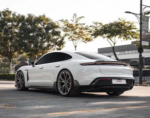 ZNDR Nouveau Kit Carrosserie en Fibre de Carbone pour Turbo 4S, Pièces de Remplacement Auto-adhésives : Lame Avant, Diffuseur, Spoiler, Jupes Latérales - Product Image 4